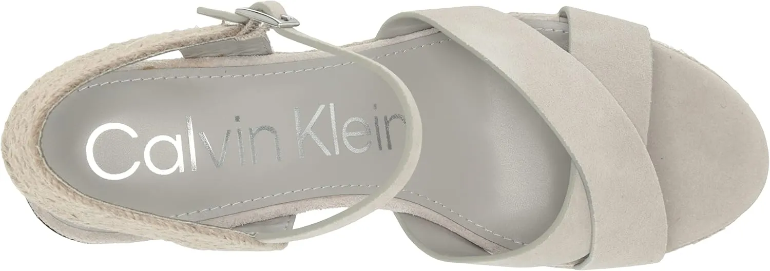 Calvin Klein Women's Elory Wedge Sandal