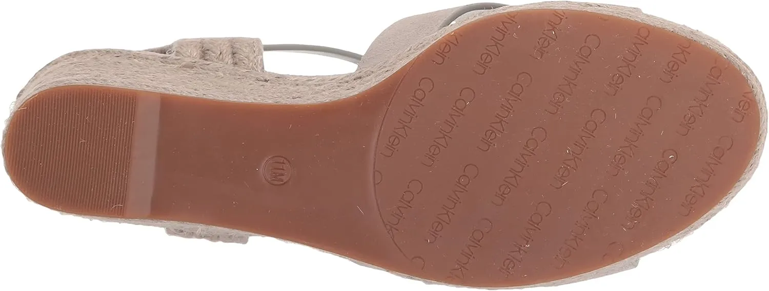 Calvin Klein Women's Elory Wedge Sandal