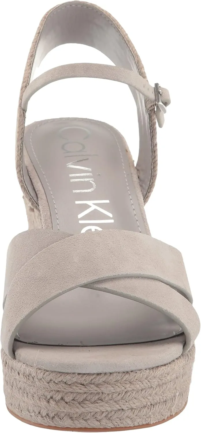 Calvin Klein Women's Elory Wedge Sandal