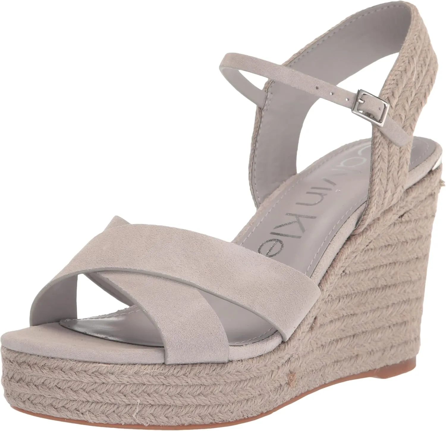 Calvin Klein Women's Elory Wedge Sandal