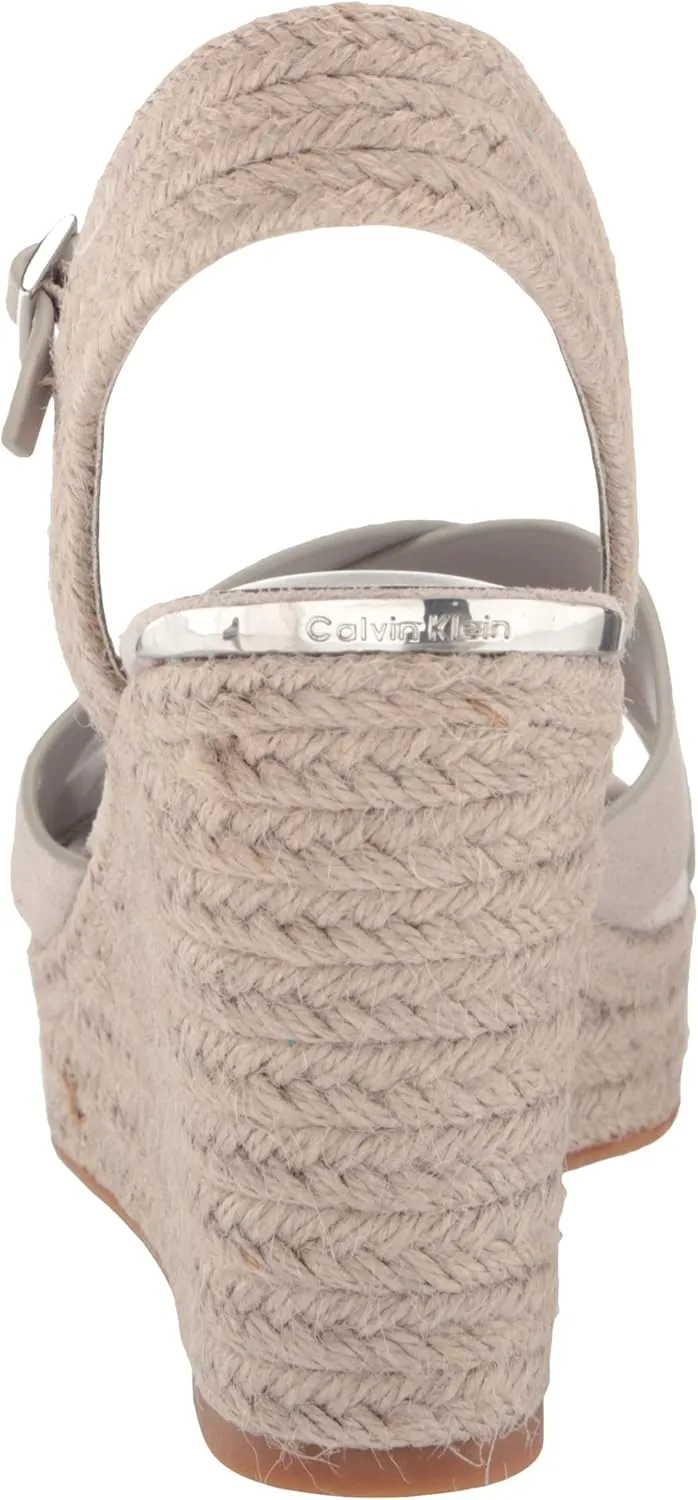 Calvin Klein Women's Elory Wedge Sandal