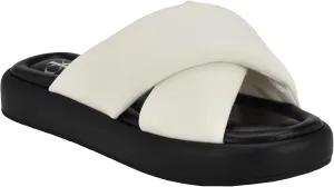 Calvin Klein Women's Evey Flat Sandal