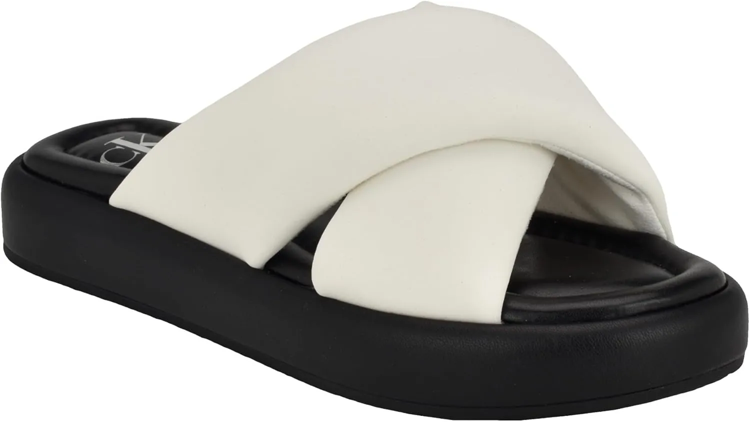 Calvin Klein Women's Evey Flat Sandal
