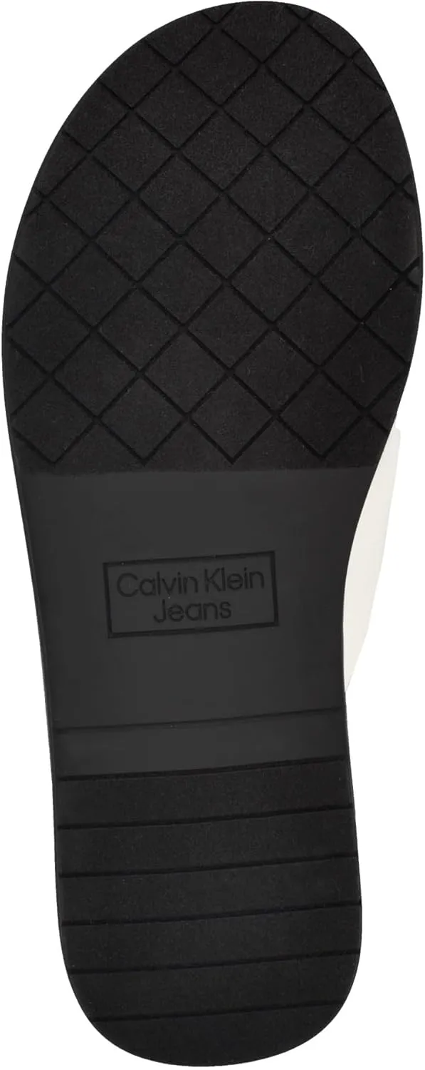 Calvin Klein Women's Evey Flat Sandal