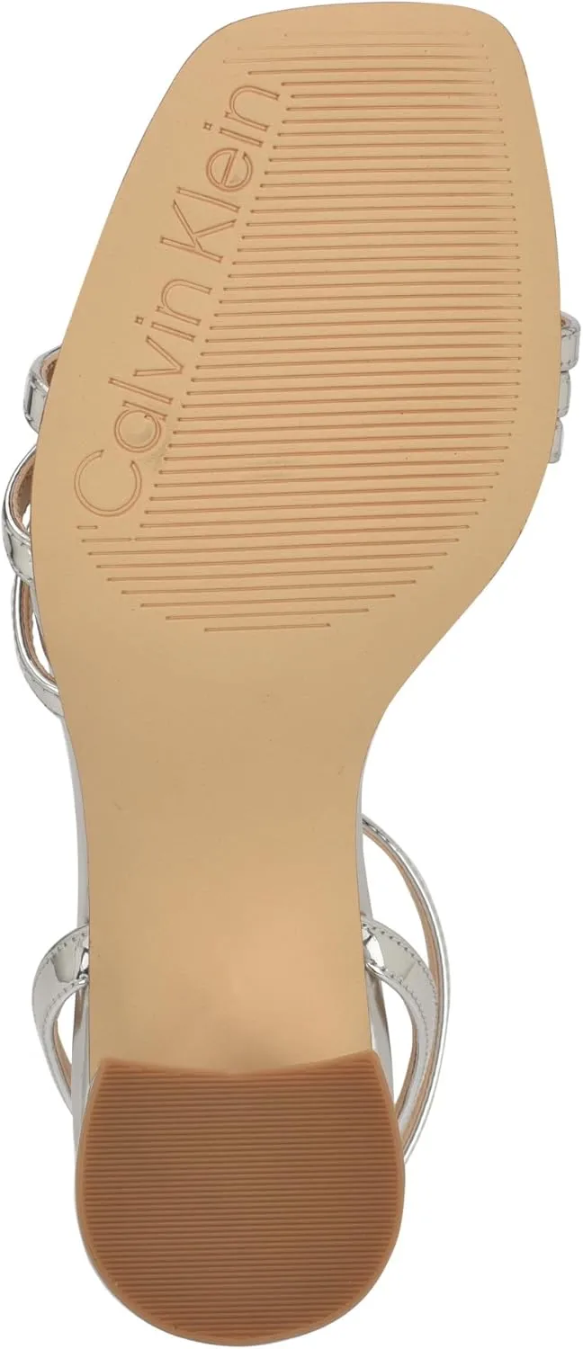 Calvin Klein Women's Quiva Heeled Sandal