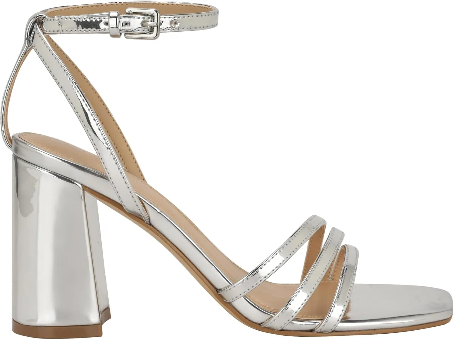 Calvin Klein Women's Quiva Heeled Sandal