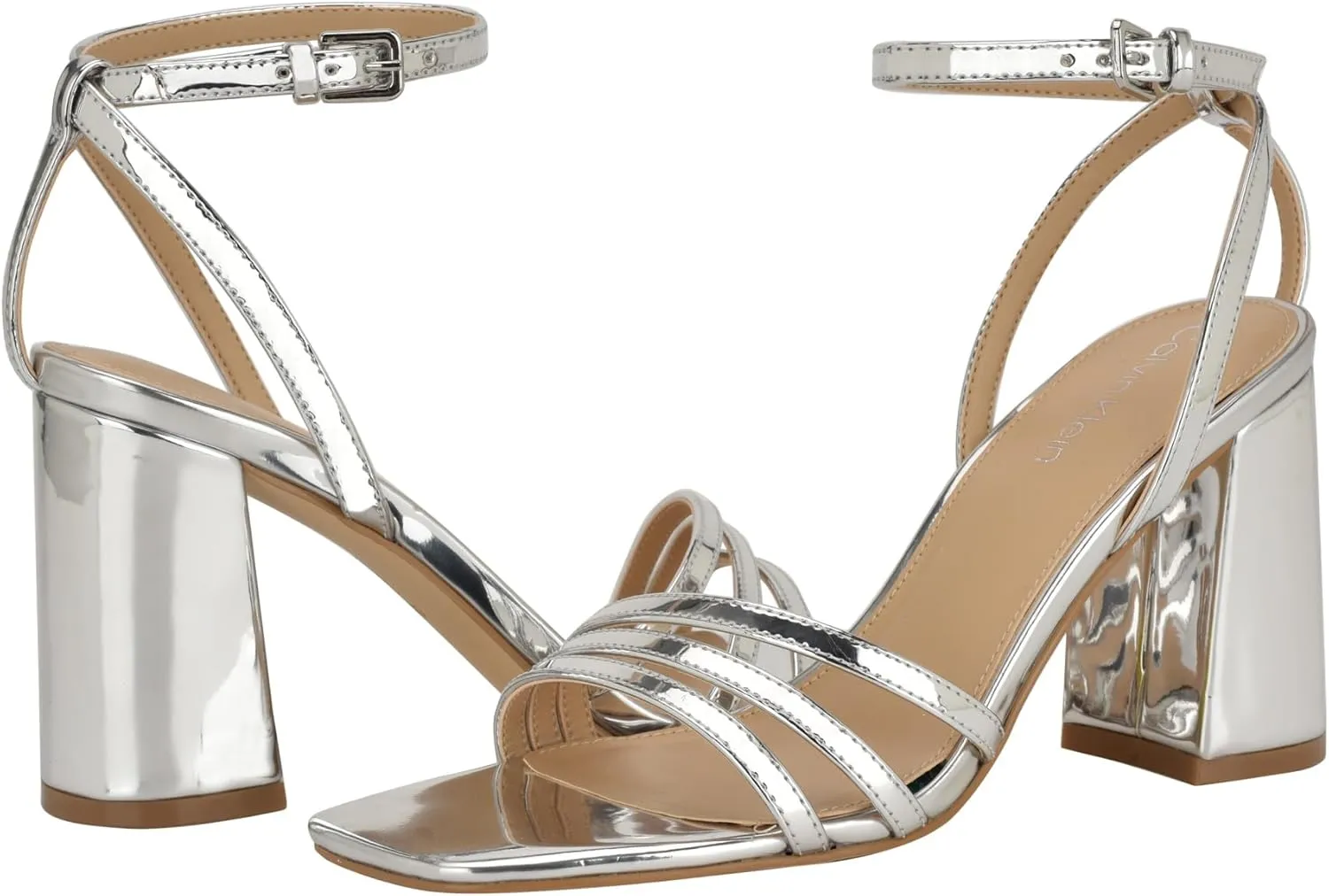 Calvin Klein Women's Quiva Heeled Sandal