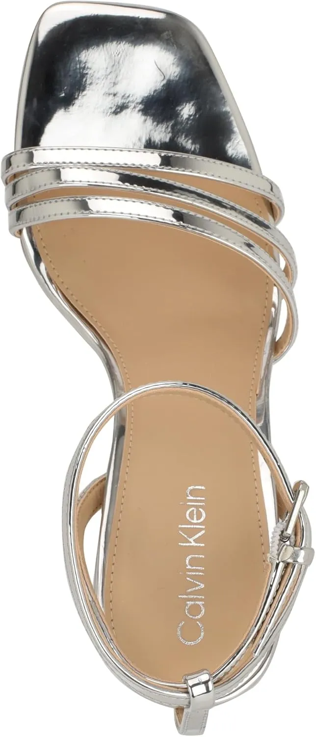 Calvin Klein Women's Quiva Heeled Sandal