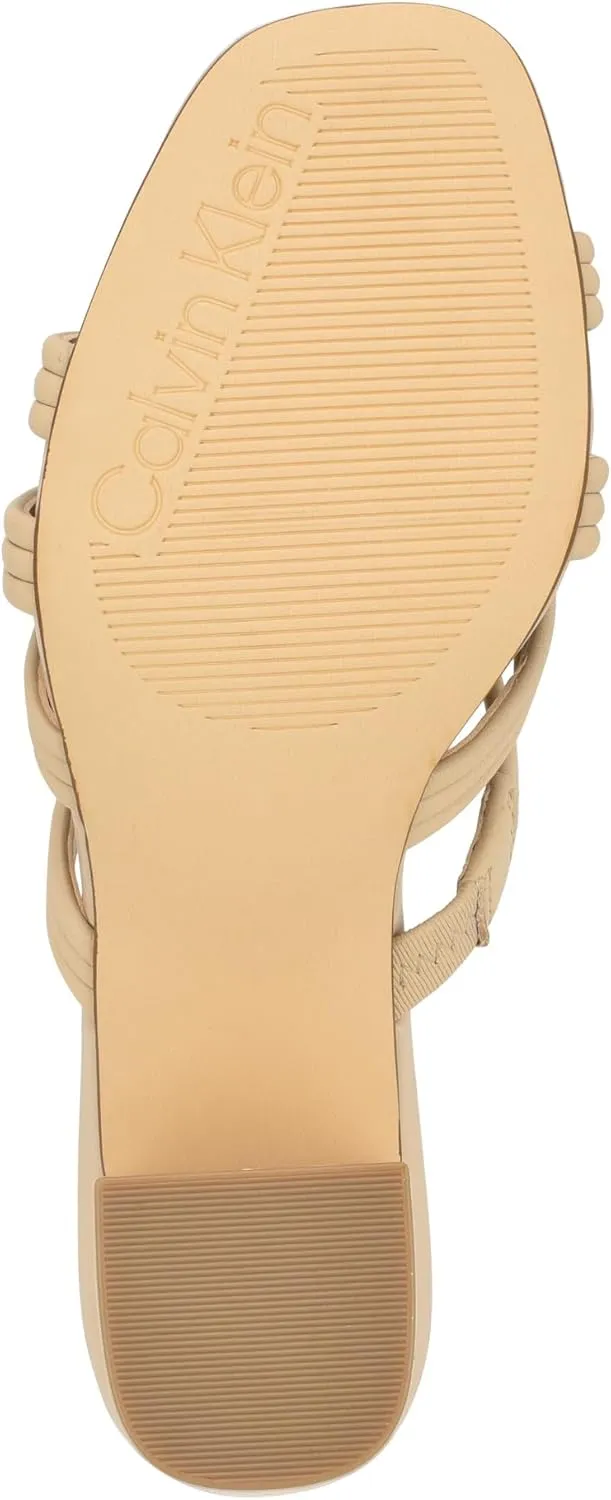 Calvin Klein Women's Terisa Heeled Sandal