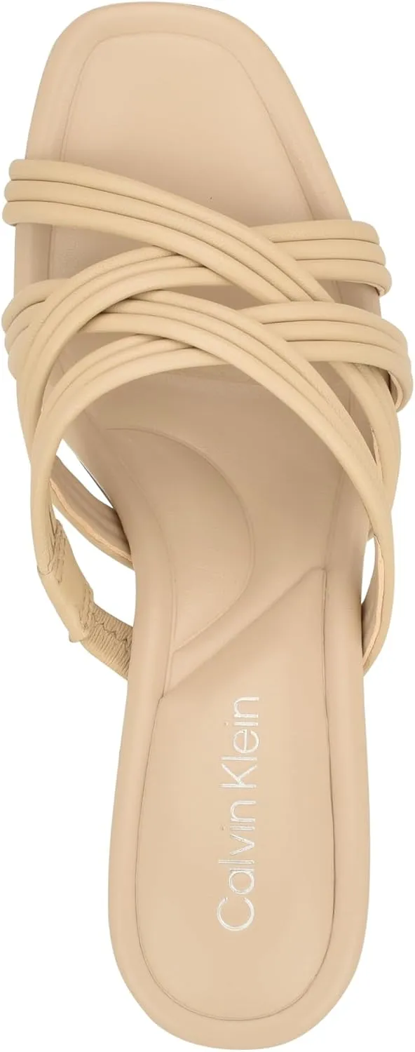 Calvin Klein Women's Terisa Heeled Sandal