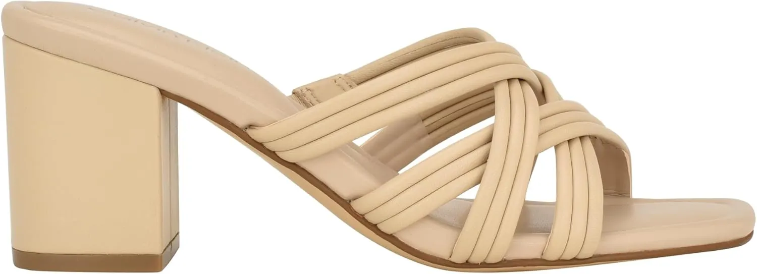 Calvin Klein Women's Terisa Heeled Sandal