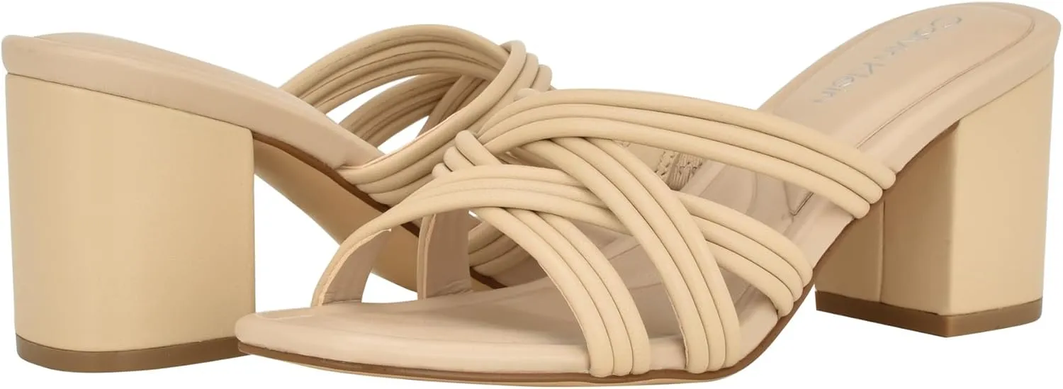 Calvin Klein Women's Terisa Heeled Sandal