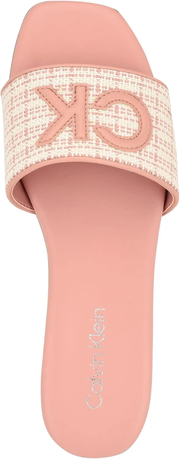 Calvin Klein Women's Yides Flat Sandal