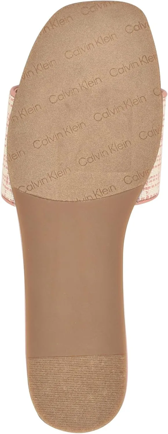 Calvin Klein Women's Yides Flat Sandal