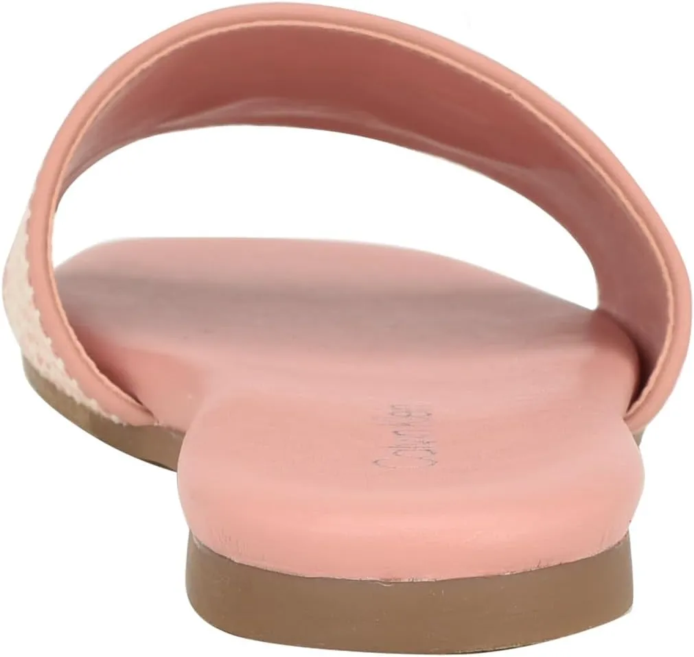 Calvin Klein Women's Yides Flat Sandal