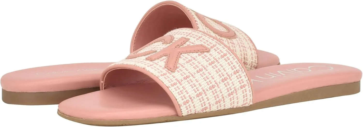 Calvin Klein Women's Yides Flat Sandal