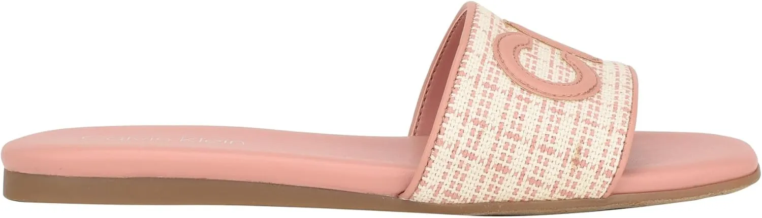 Calvin Klein Women's Yides Flat Sandal