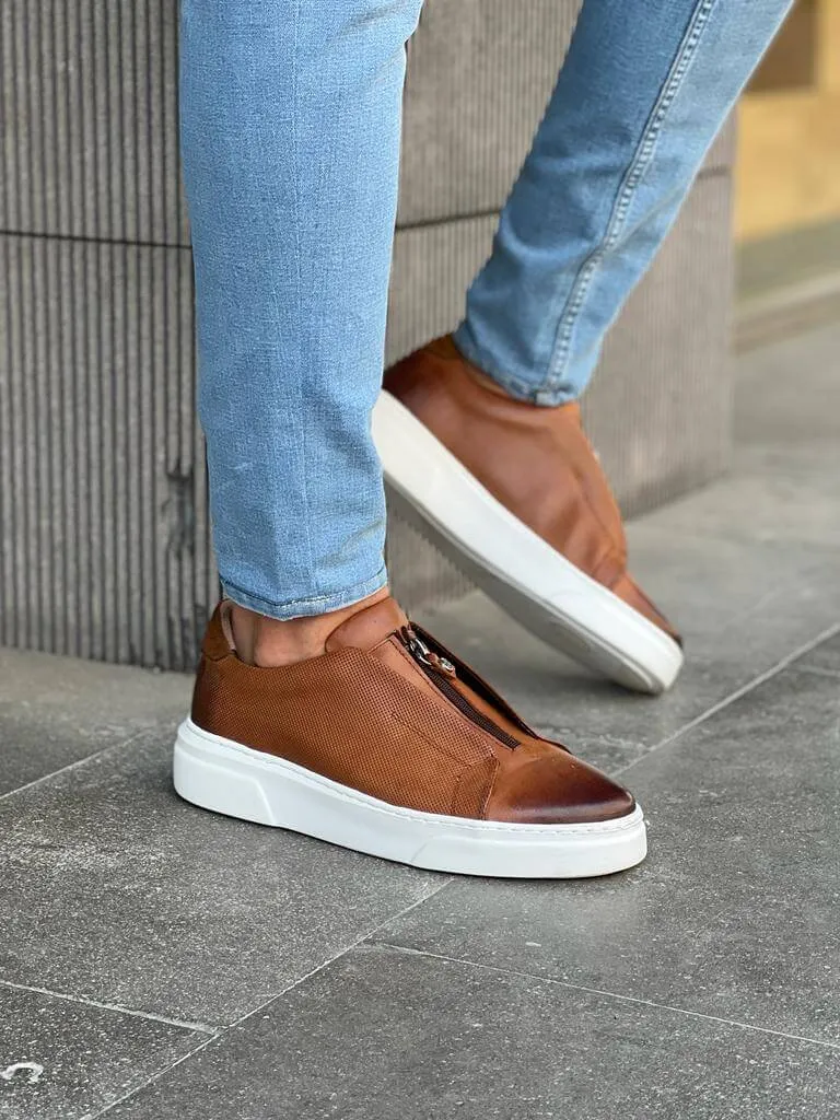 Camel Slip-On