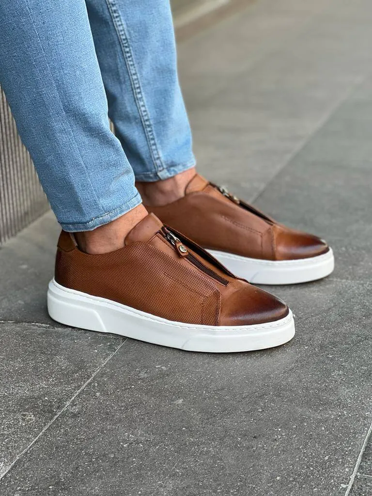 Camel Slip-On
