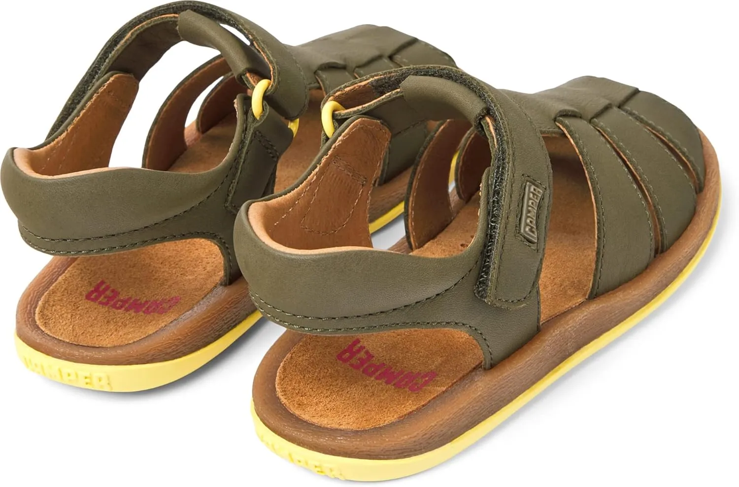 Camper Unisex-Child Fisherman Flat Sandal, 25 EU (US Kid's 8)