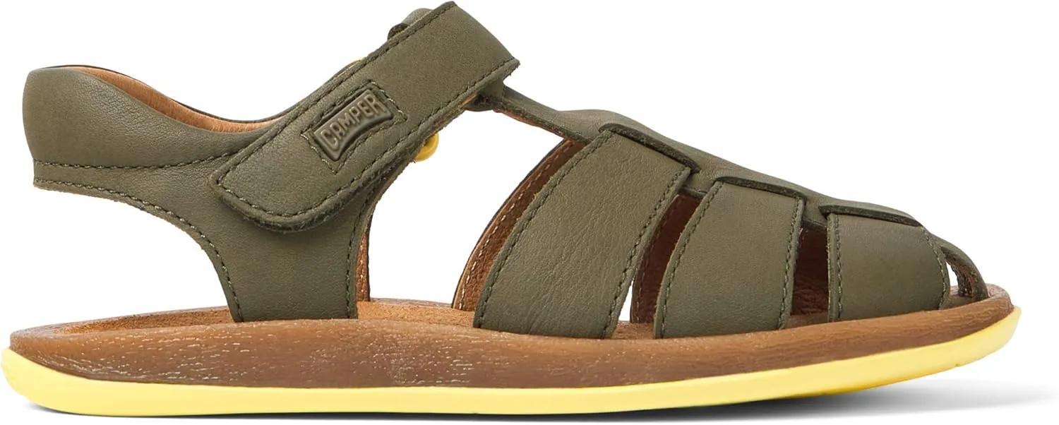 Camper Unisex-Child Fisherman Flat Sandal, 25 EU (US Kid's 8)