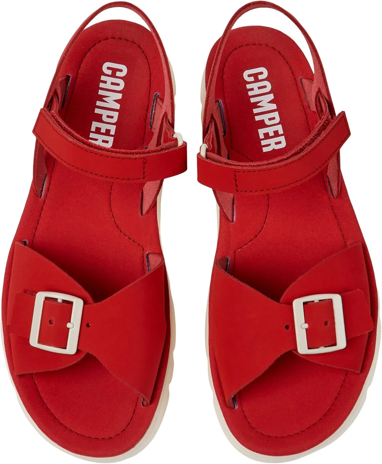 Camper Women's Oruga Sandal K200631 Flat