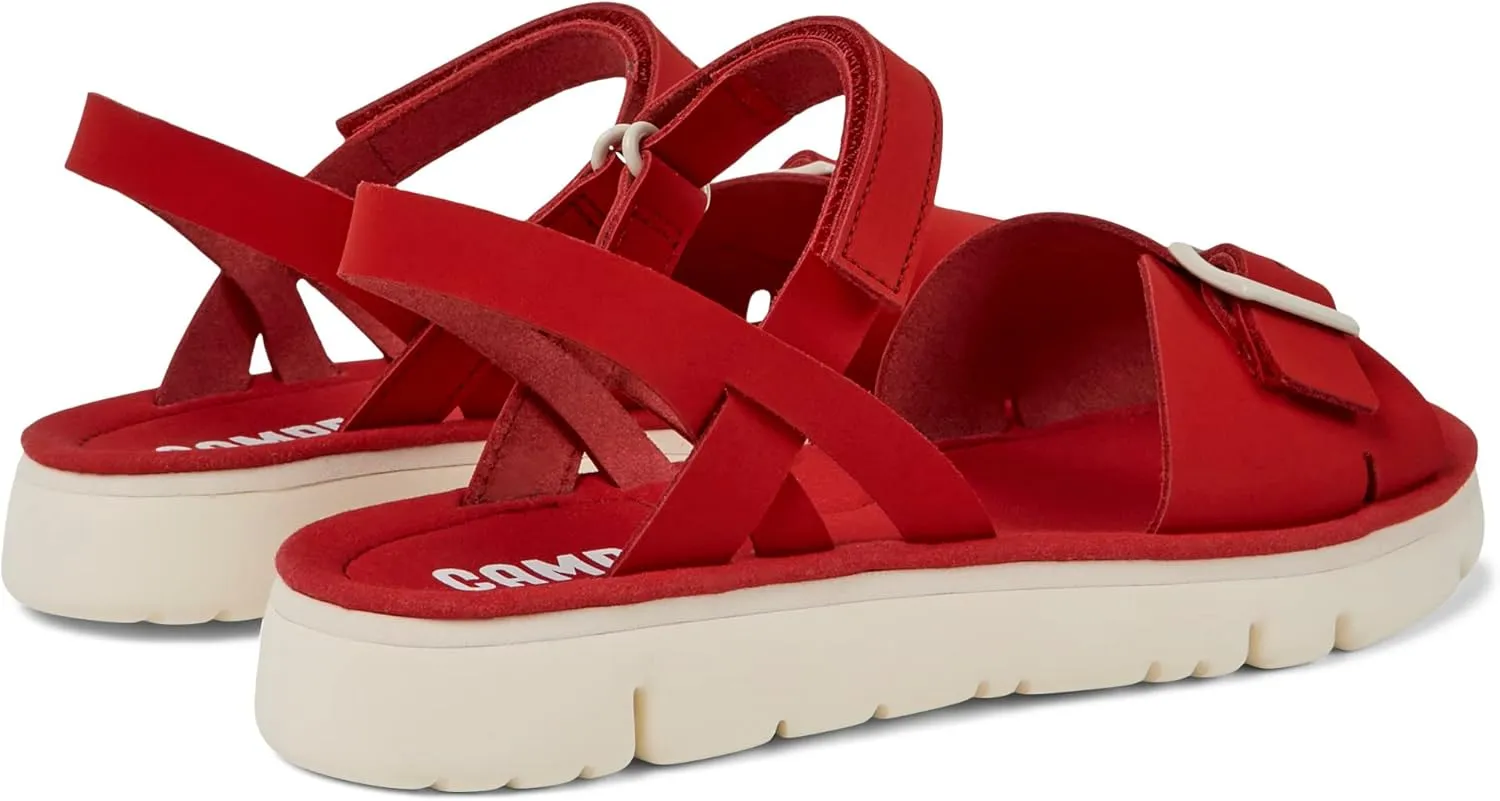 Camper Women's Oruga Sandal K200631 Flat