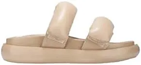 Cape Robbin Women's Puffy Comfort Flat Sandals