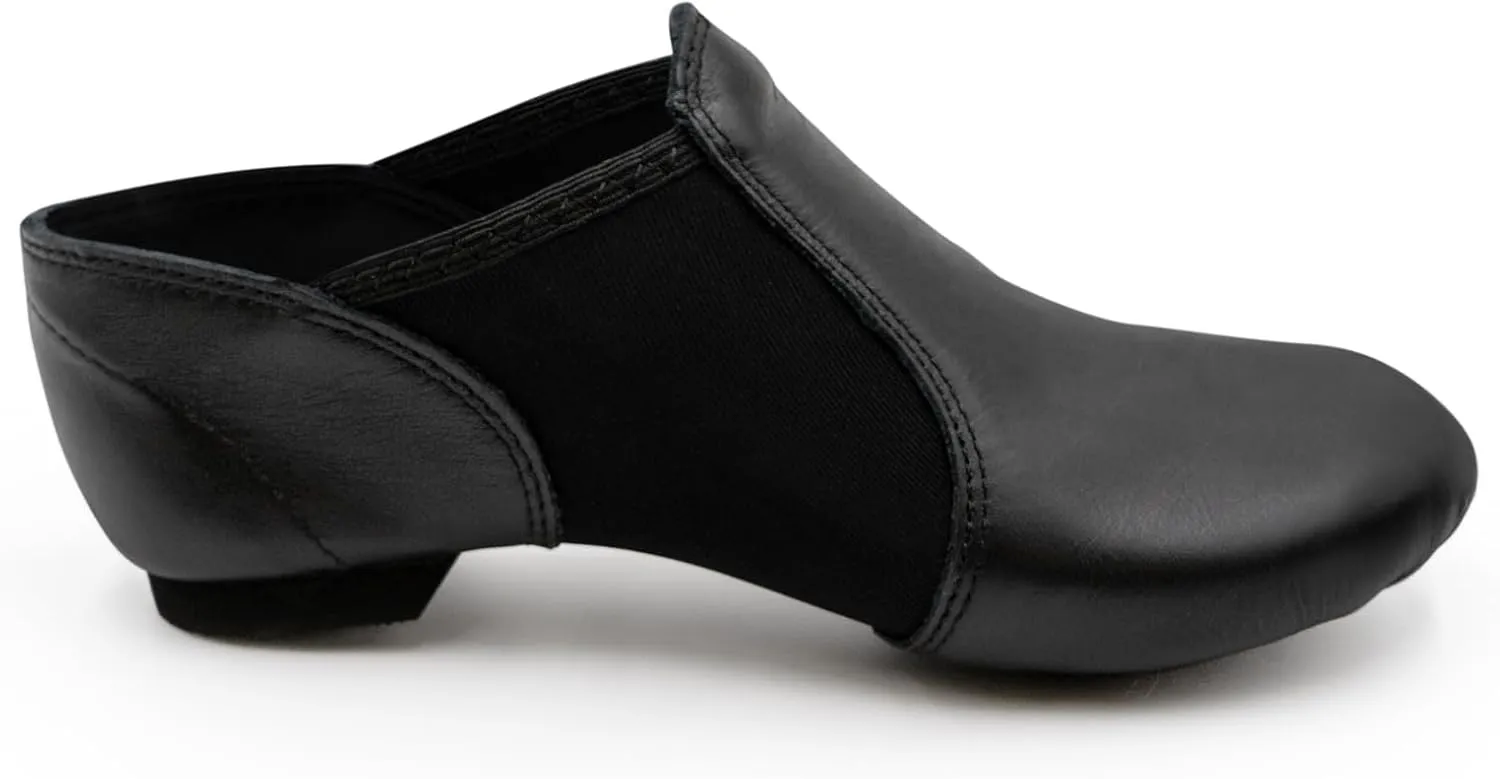 Capezio Girl's E Series Ej2c Jazz Slip on Shoe