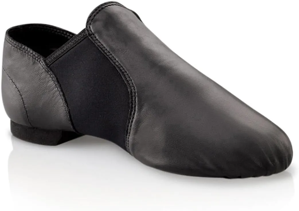 Capezio Girl's E Series Ej2c Jazz Slip on Shoe