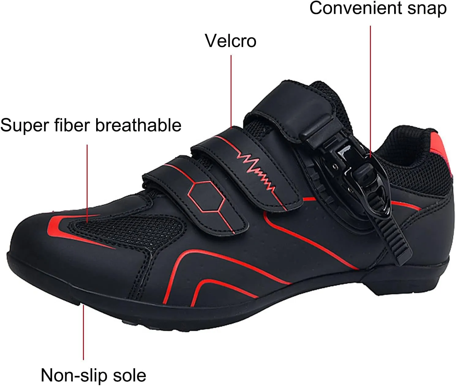Carbon Bike Fiber Mountain Breathable Road And Shoes Shoes Cycling Non-slip Women's shoes Sandals Women with Back
