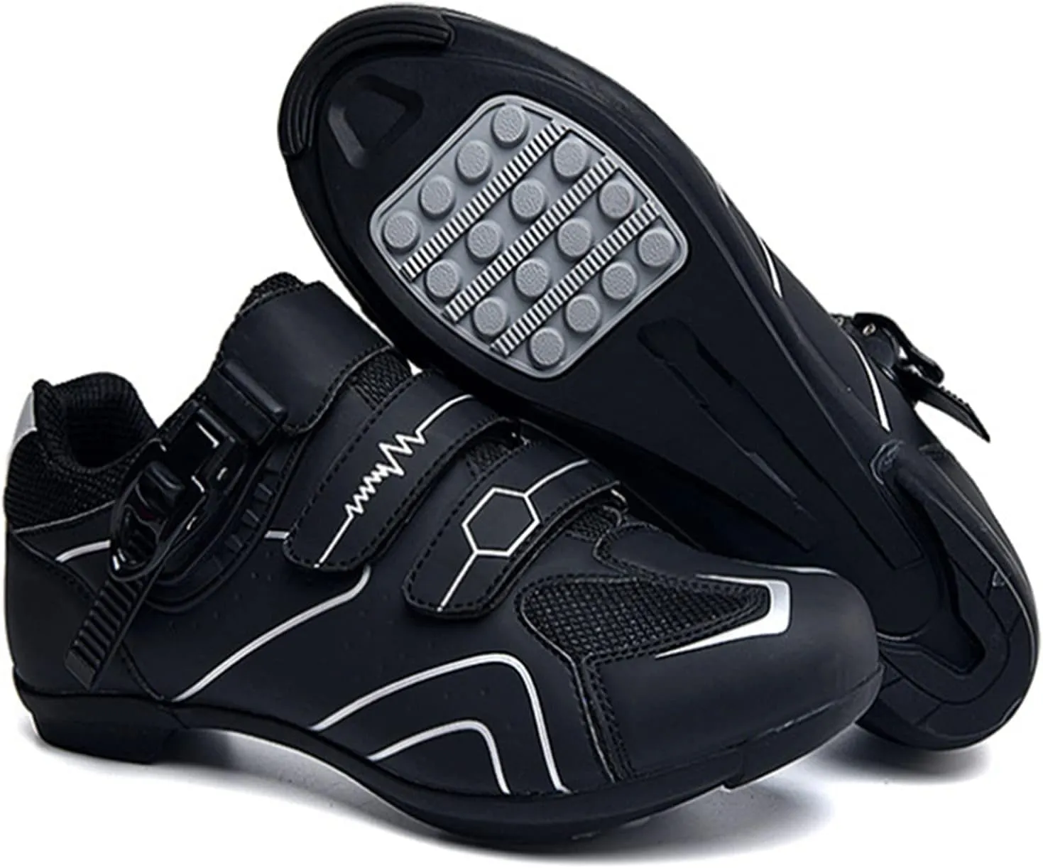 Carbon Bike Fiber Mountain Breathable Road And Shoes Shoes Cycling Non-slip Women's shoes Sandals Women with Back