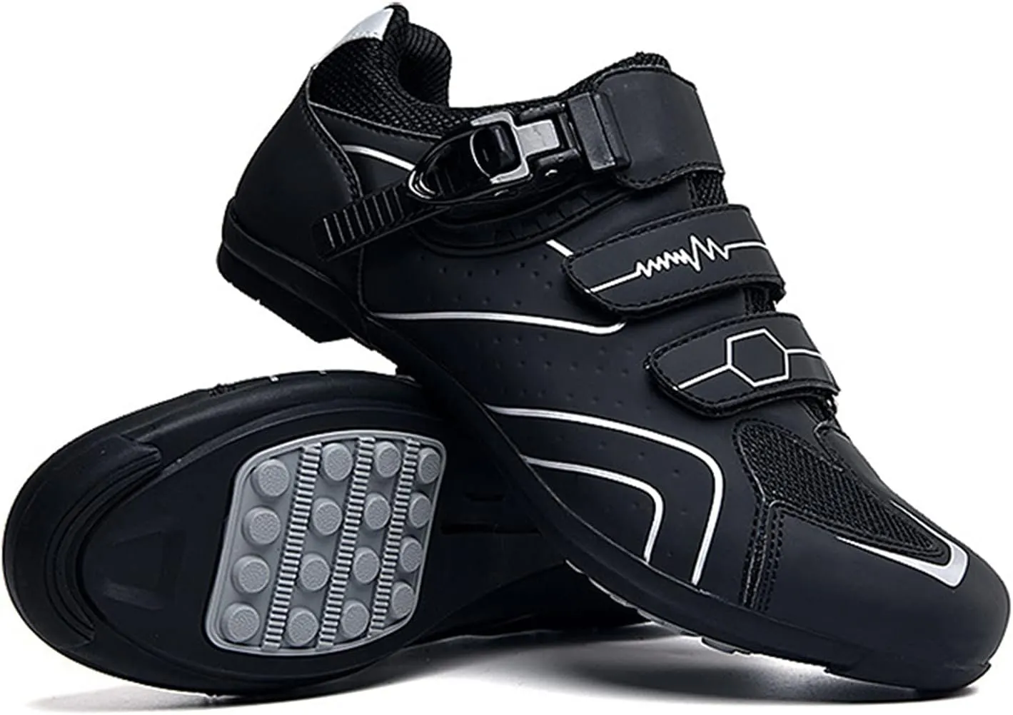 Carbon Bike Fiber Mountain Breathable Road And Shoes Shoes Cycling Non-slip Women's shoes Sandals Women with Back