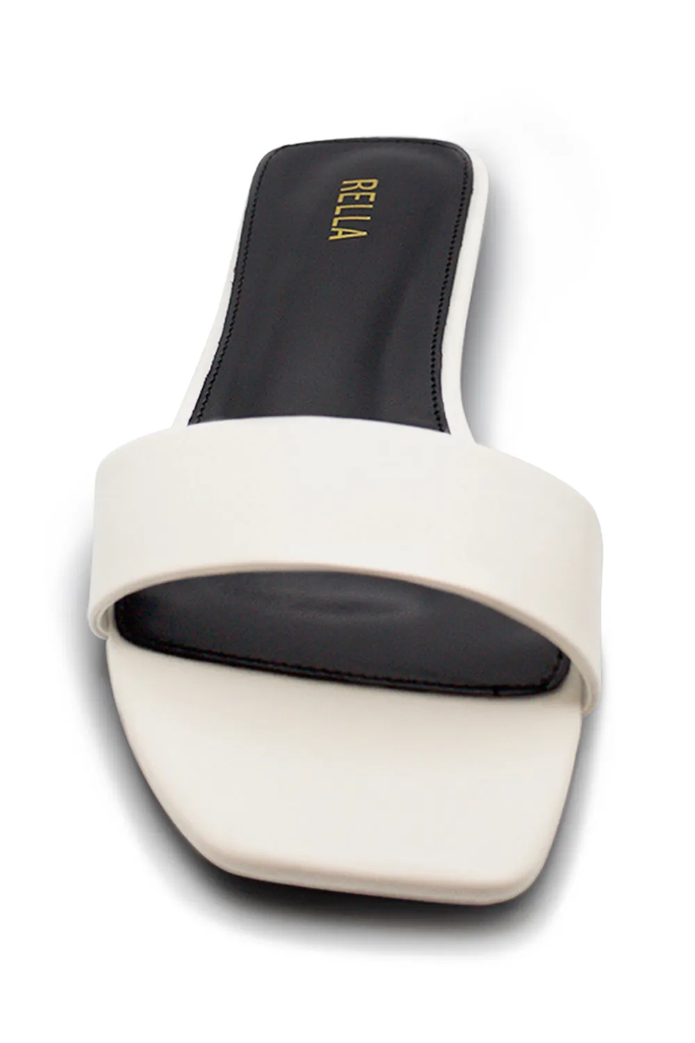 Carmen Flat Sandal - White