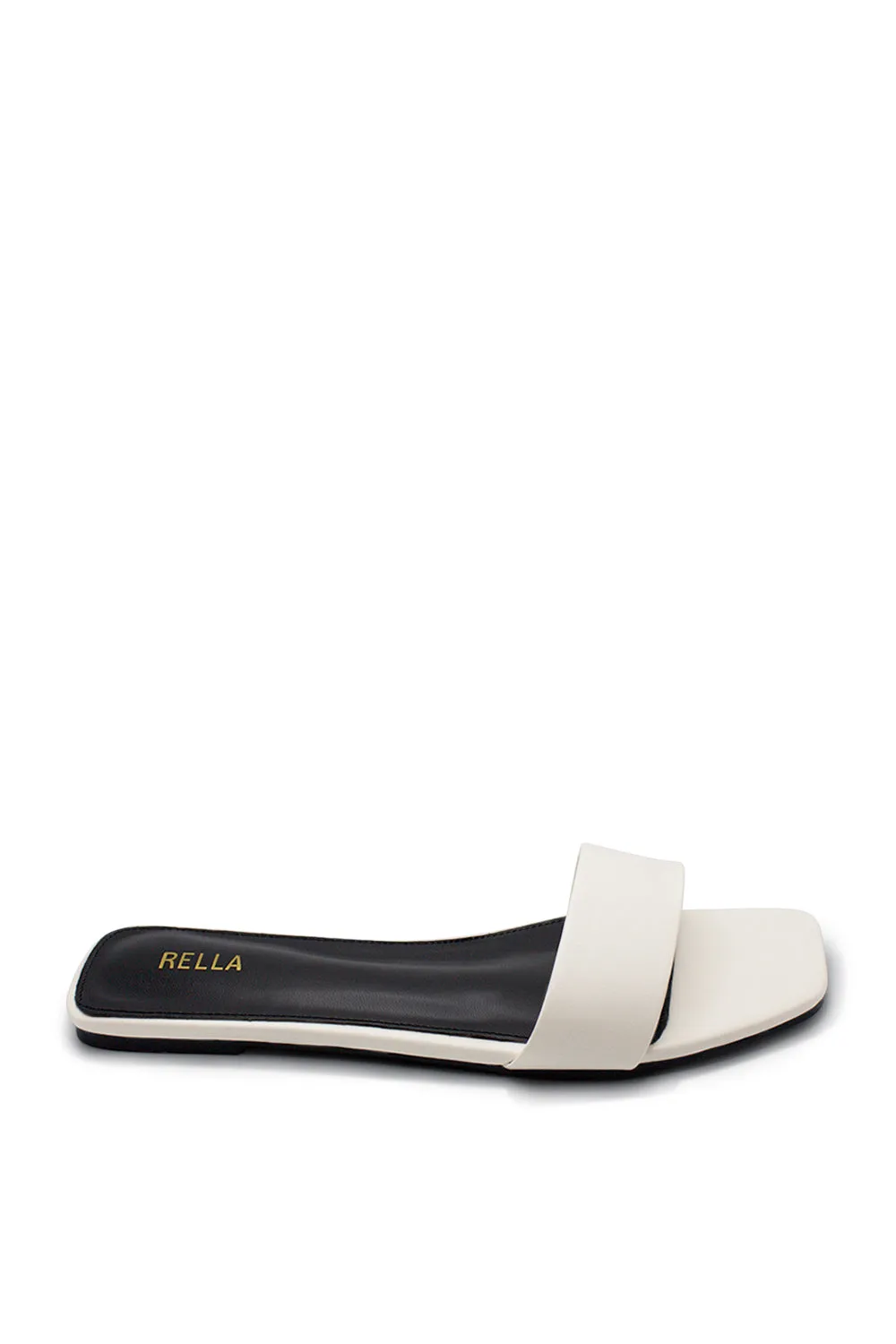 Carmen Flat Sandal - White