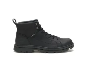Caterpillar Men's Modulate Waterproof Boot Black | Real Brown Leather