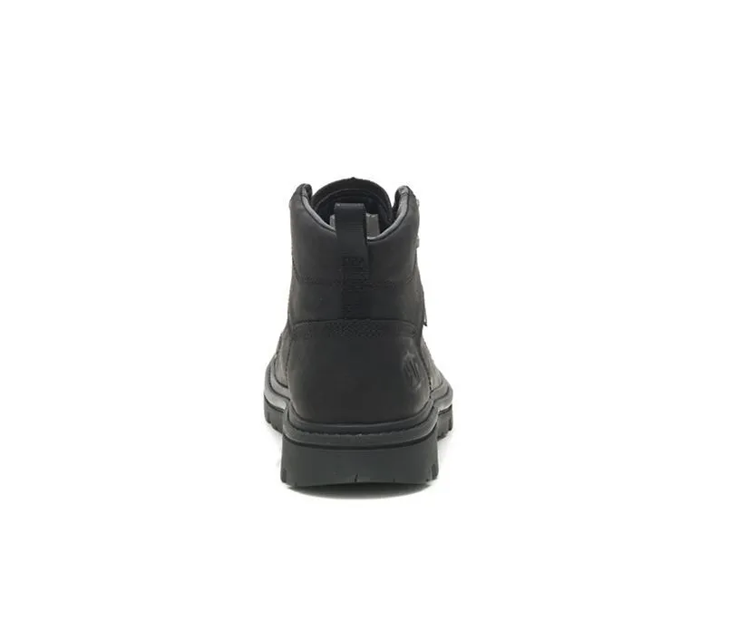 Caterpillar Men's Modulate Waterproof Boot Black | Real Brown Leather
