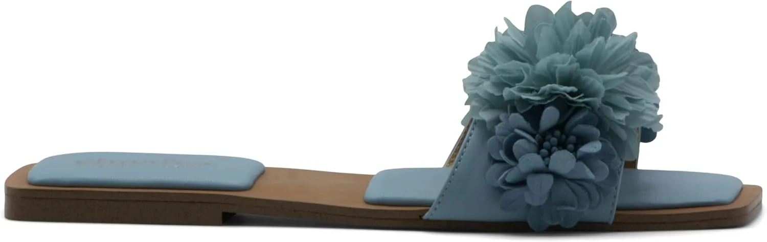 CHARLES BY CHARLES DAVID Women's Orderly Flat Sandal