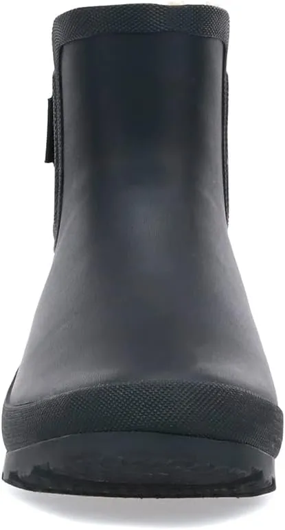 Chooka Women's Waterproof Plush Chelsea Bootie Rain Boot