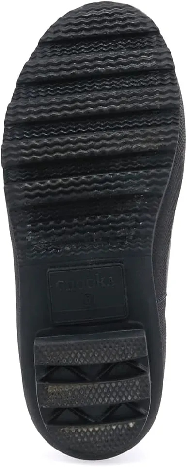 Chooka Women's Waterproof Plush Chelsea Bootie Rain Boot