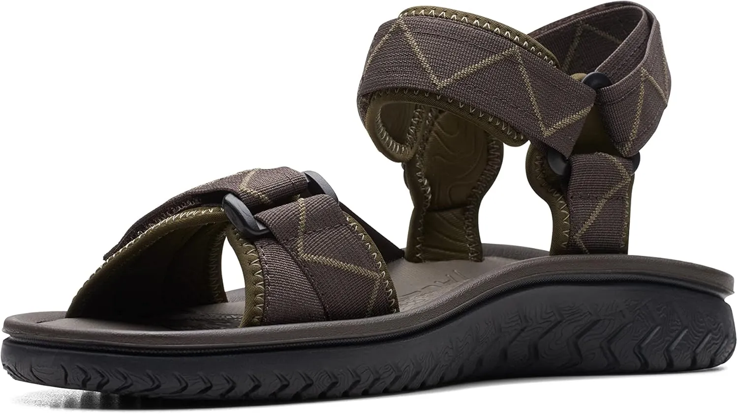 Clarks Men's Wesley Trail Flat Sandal