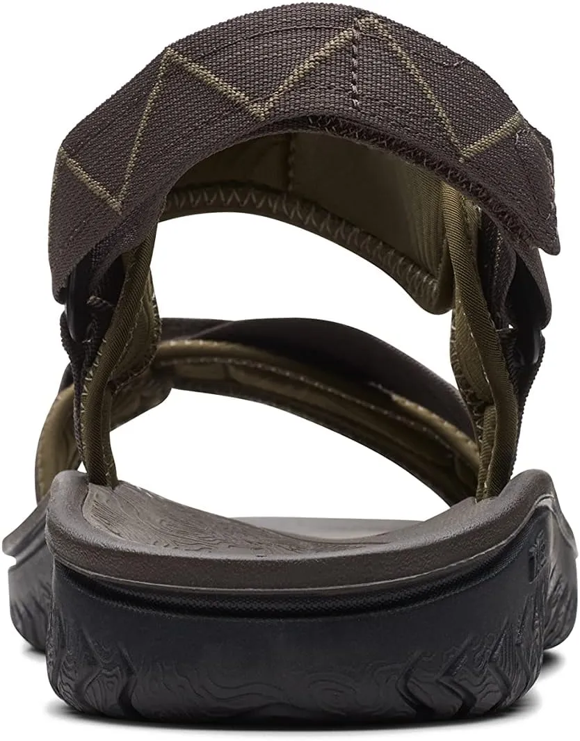 Clarks Men's Wesley Trail Flat Sandal