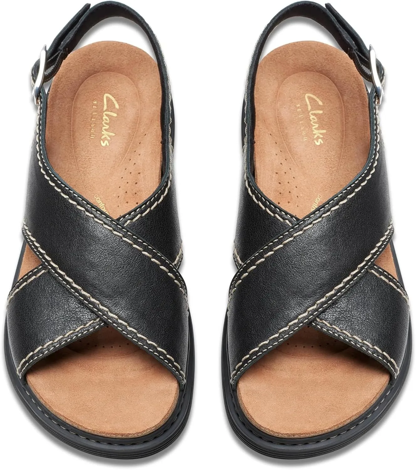 Clarks Women's Arwell Sling Flat Sandal