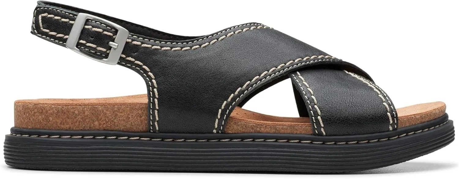 Clarks Women's Arwell Sling Flat Sandal