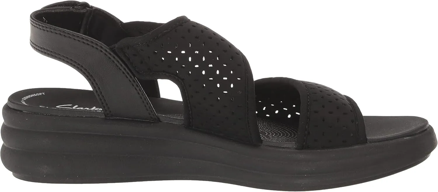Clarks Women's Drift Fern Flat Sandal