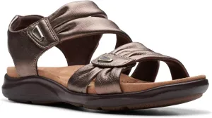 Clarks Women's Kitly Ave Flat Sandal