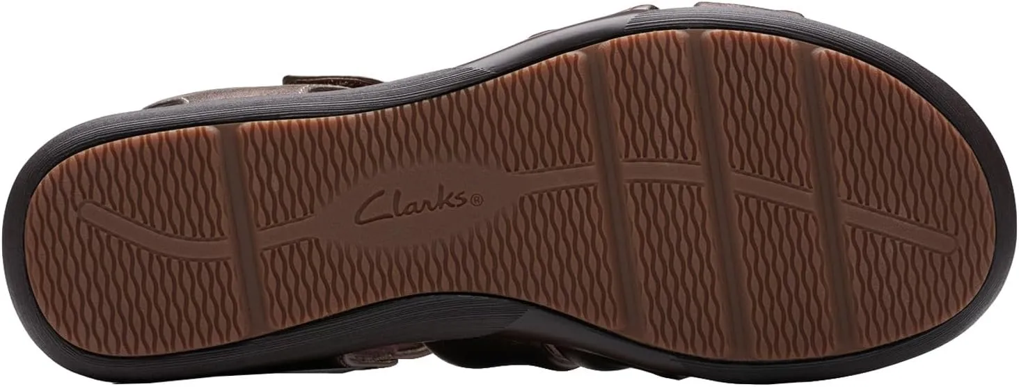 Clarks Women's Kitly Ave Flat Sandal