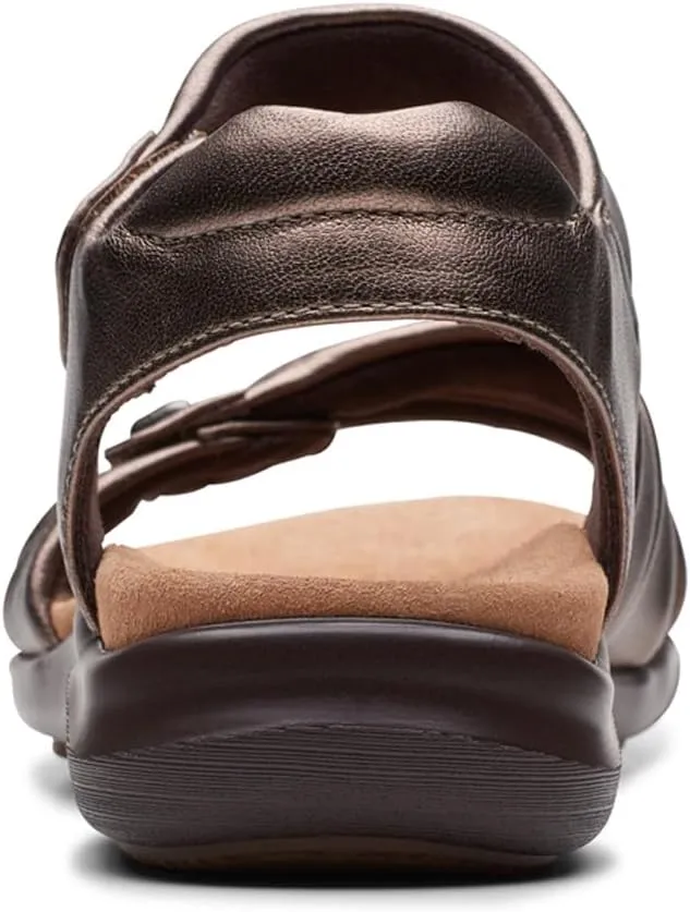 Clarks Women's Kitly Ave Flat Sandal