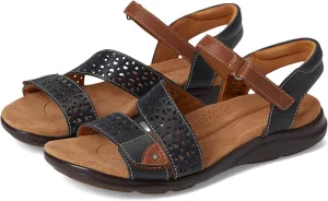 Clarks Women's Kitly Way Flat Sandal