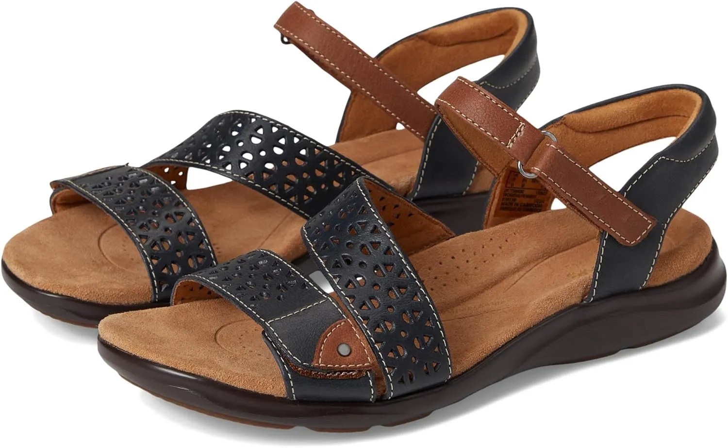 Clarks Women's Kitly Way Flat Sandal